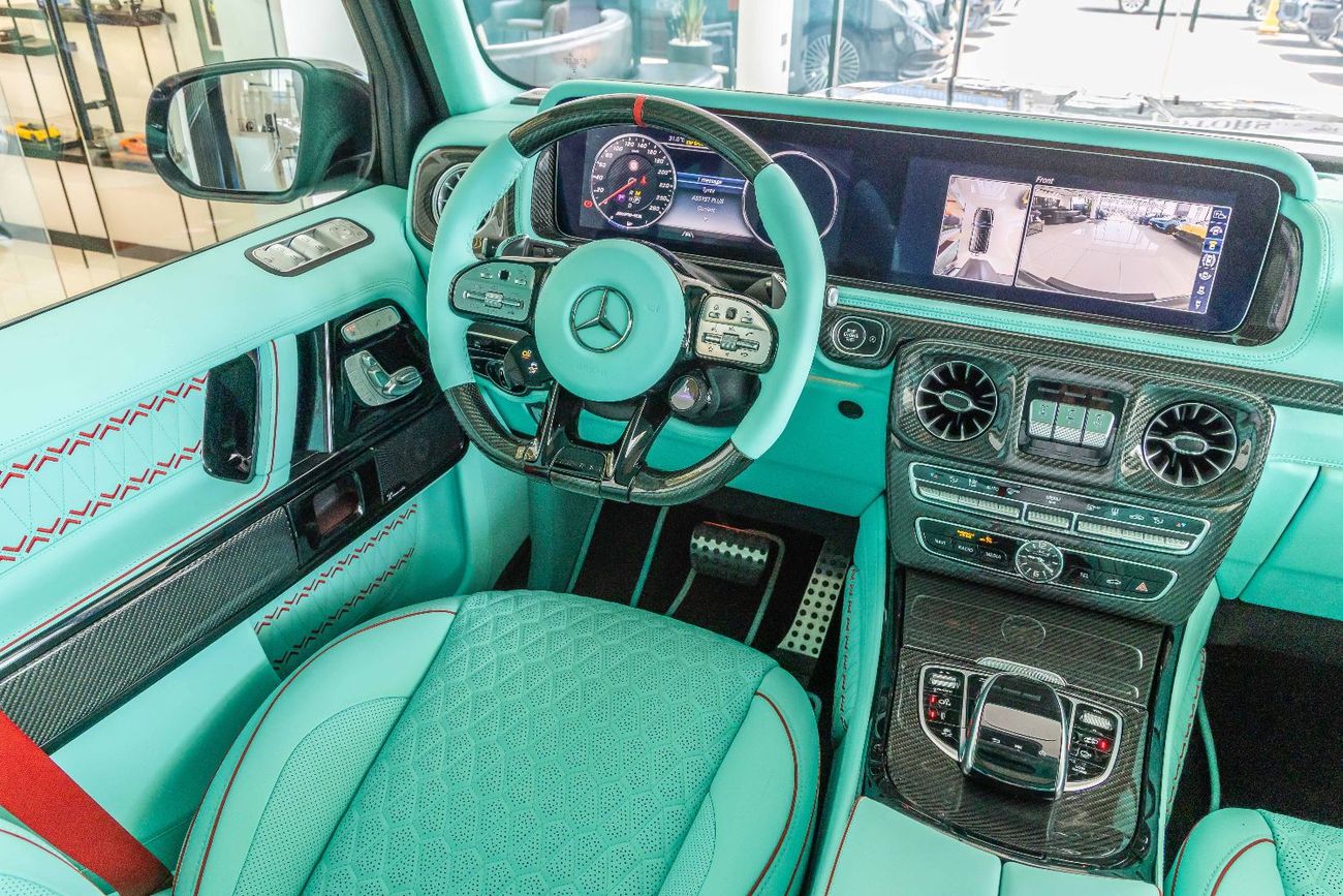 Mercedes-Benz G 63 AMG Mercedes Benz G63 AMG - Carbon Fiber - Fully Loaded - Brabus Kit 900 - 2024