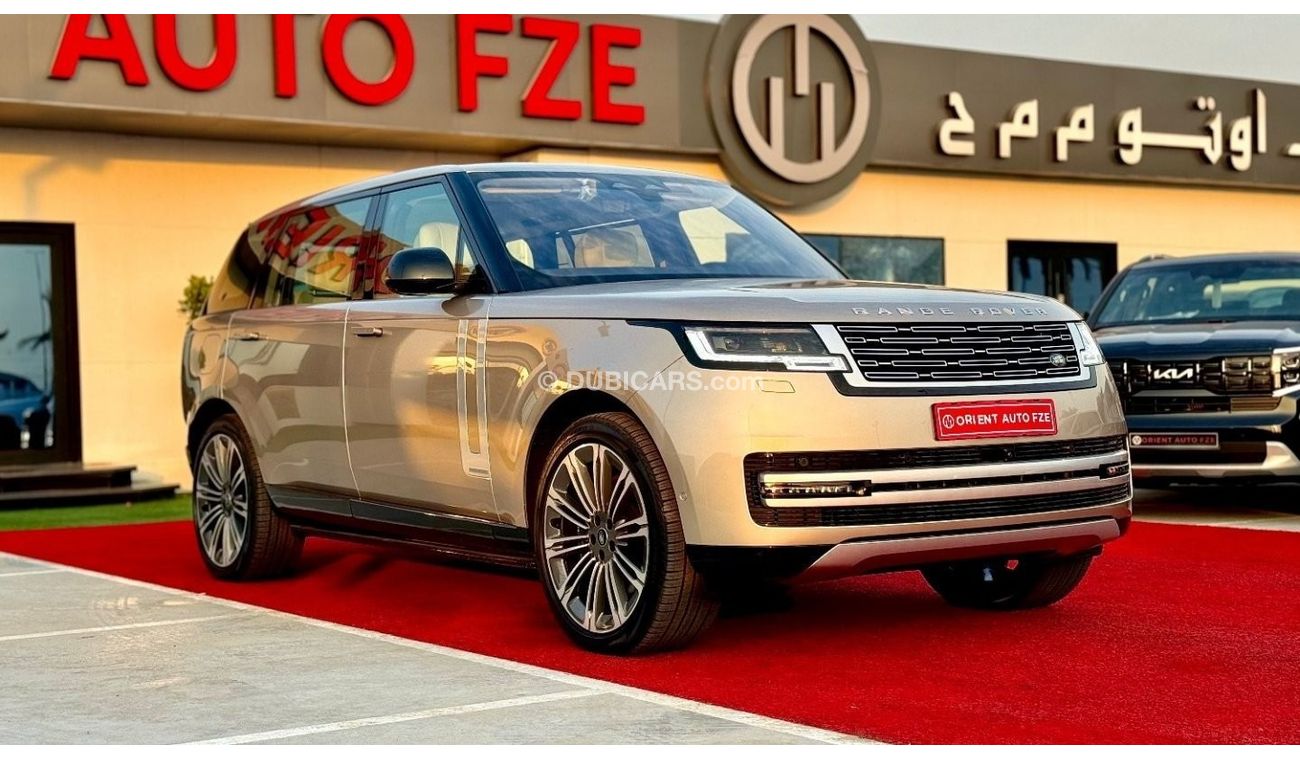 لاند روفر رينج روفر Long Brand New Range Rover LWB AUTOBIOGRAPHY