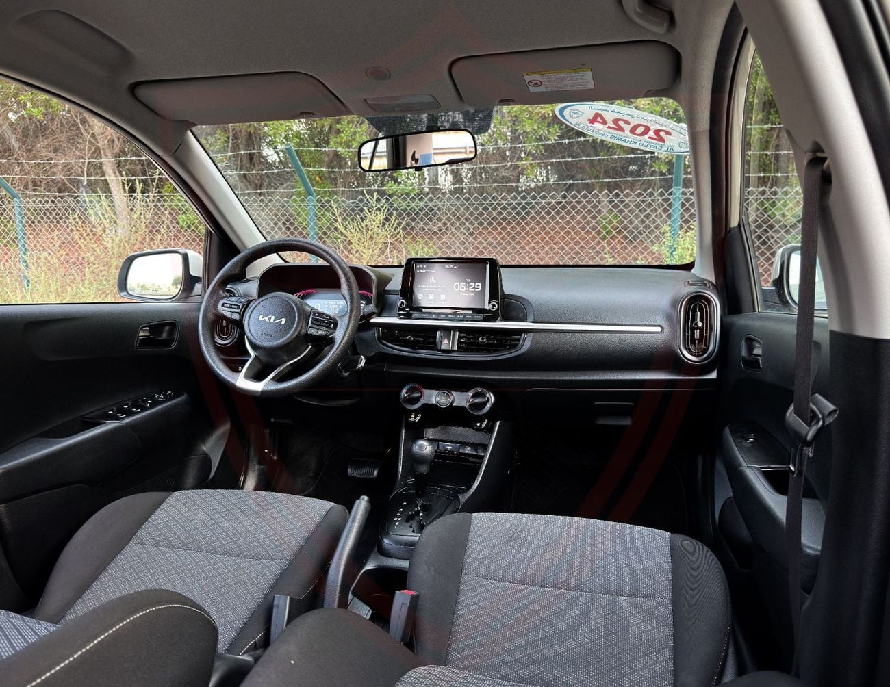 Kia Picanto LX Kia Picanto |  1.2 L | 2024 | GCC | Accident-Free |  In Excellent Condition | 613 P.M