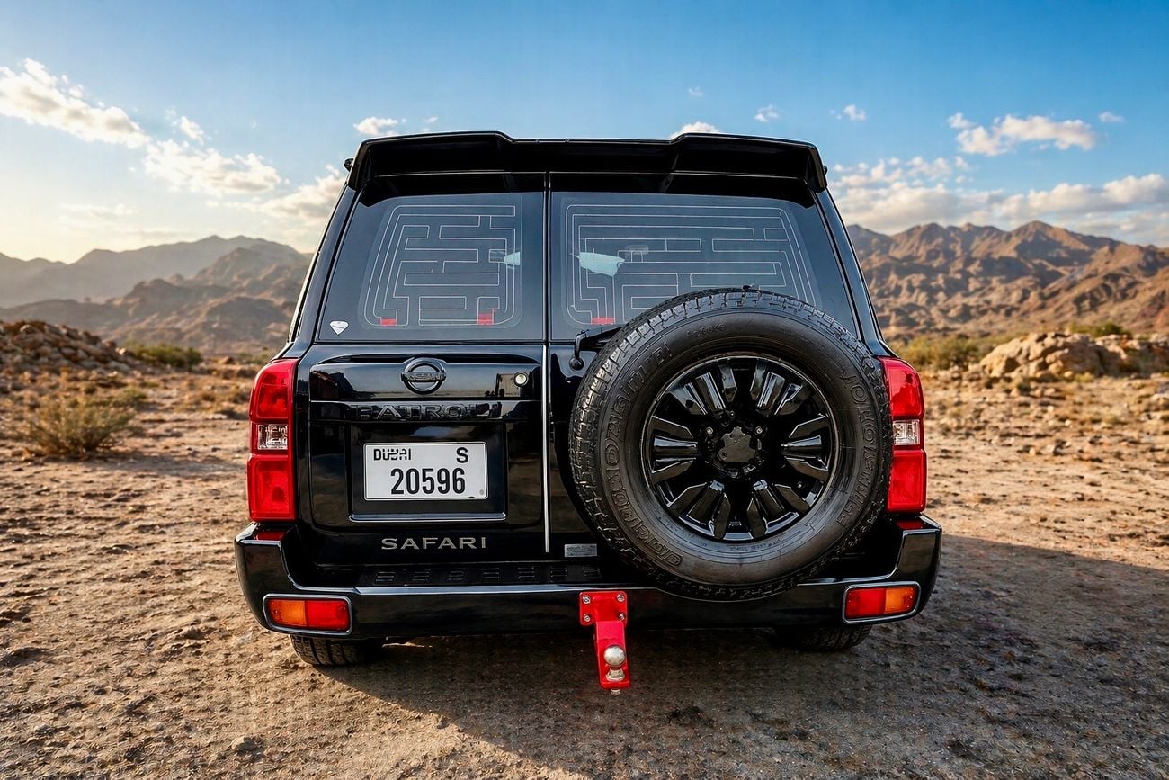 نيسان باترول Safari SV 4.8L A/T