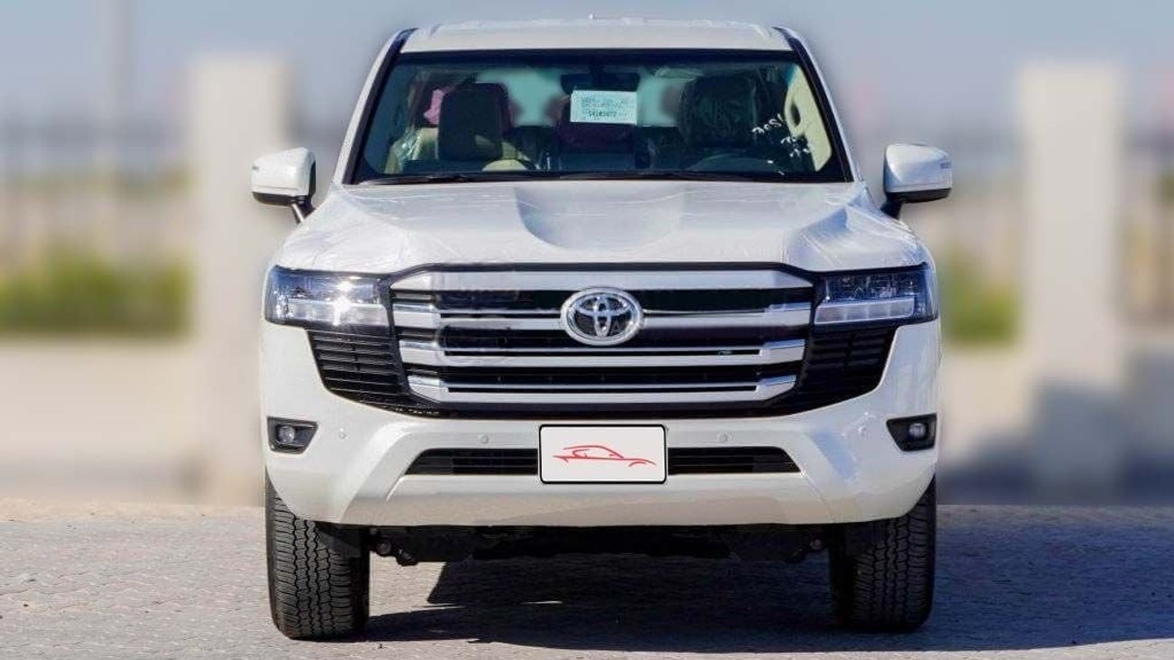 Toyota Land Cruiser 2025 Toyota Land Cruiser 3.3L EXR Twin Turbo Diesel AT (White)