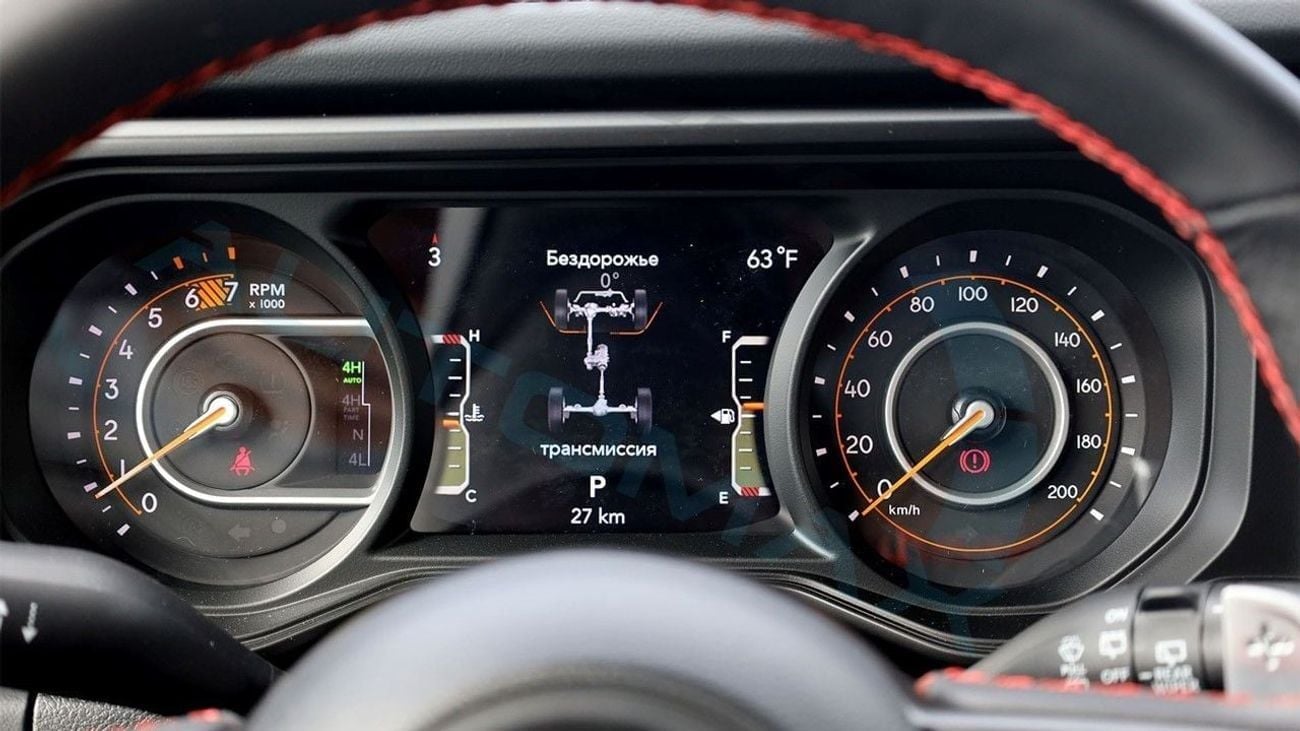 Jeep Wrangler (For Export , НА ЭКСПОРТ) RUBICON 392 V8 6.4L 2024 GCC Без пробега