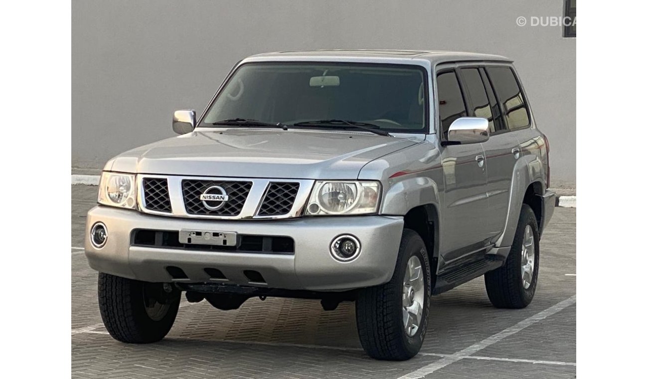 Nissan Patrol Safari