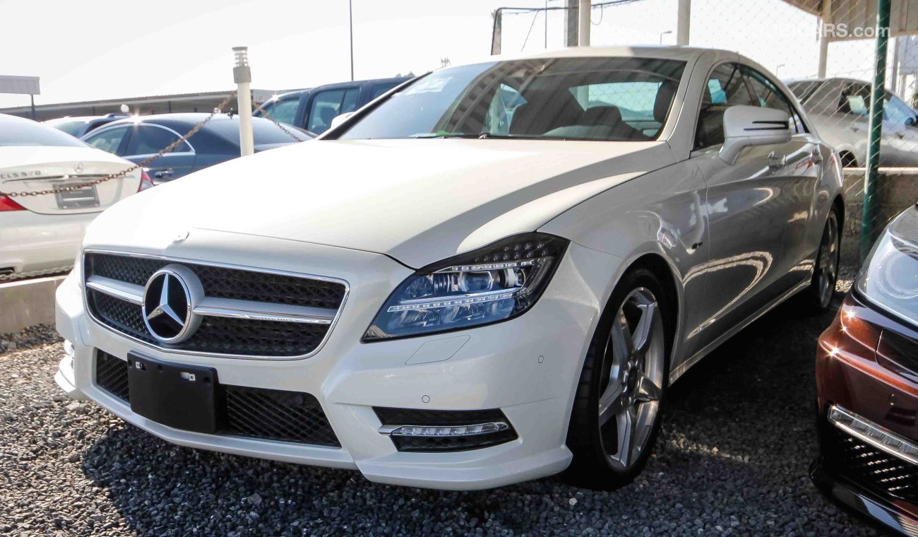 Mercedes-Benz CLS 550 BLUE EFFICIENCY