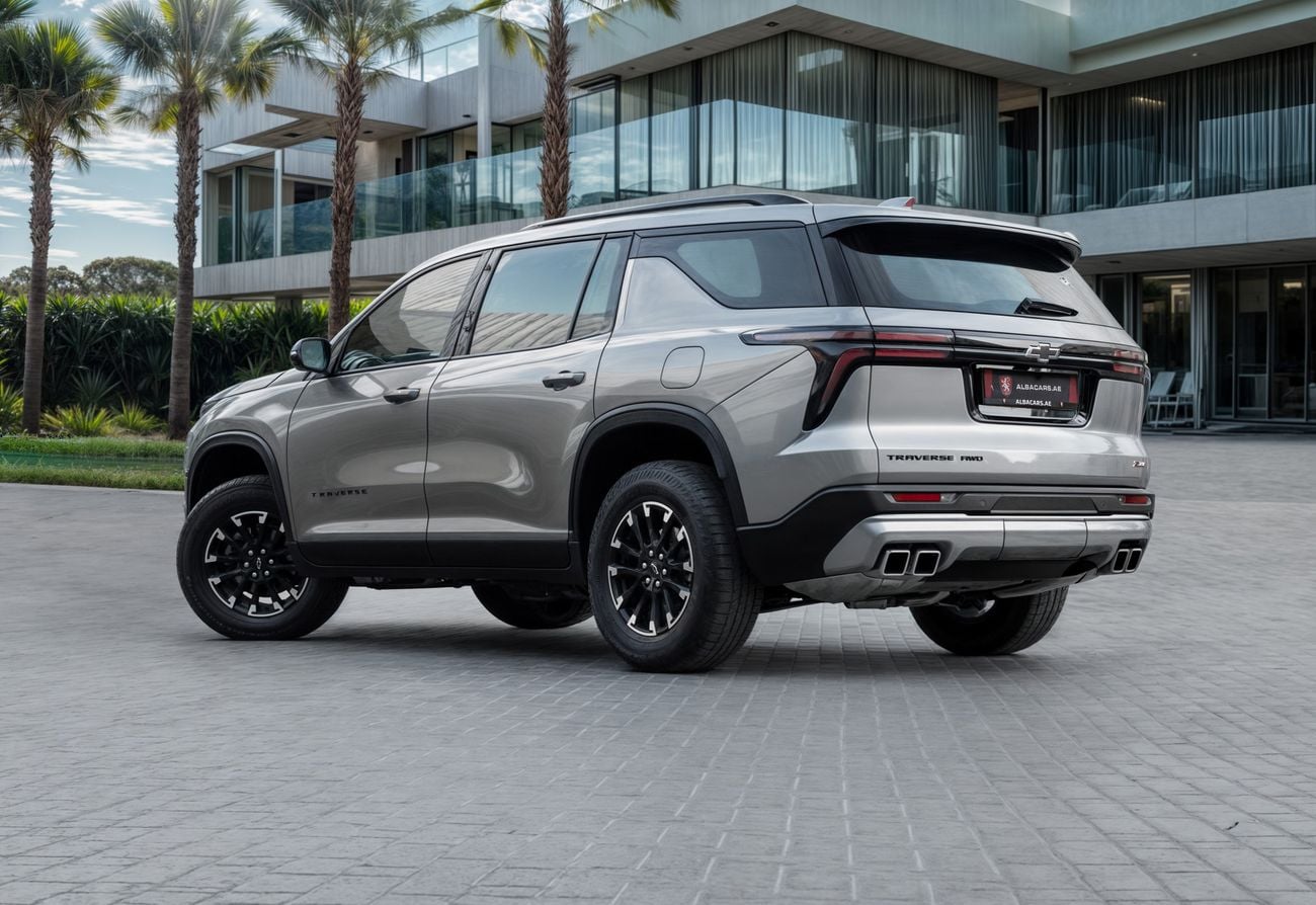 شيفروليه ترافيرس Traverse Z71 | 3,134 P.M | 0% Downpayment | Chevrolet Warranty!