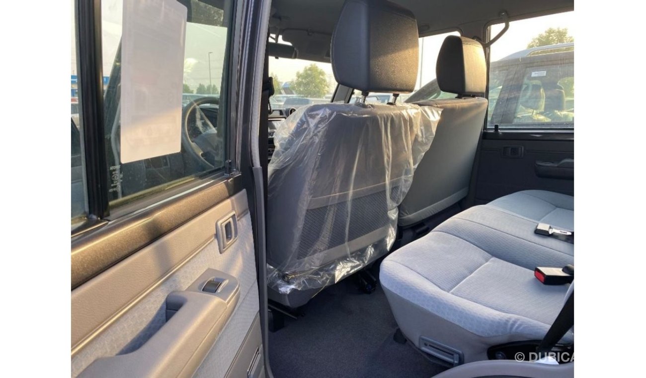 Toyota Land Cruiser Hard Top 4.5L Basic options with power windows 2020 For Export Only