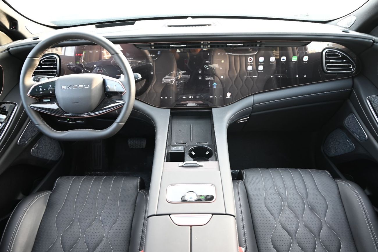 Exeed VX Flagship 2.0T EMI 1750 AED - EXEED VX 2025 - FLAGSHIP EDITION