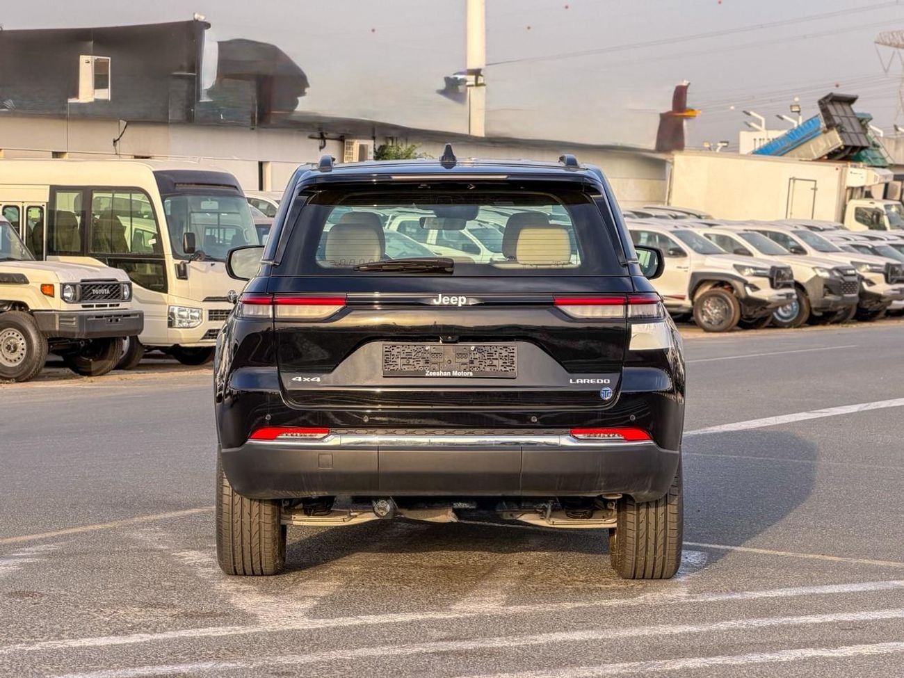 Jeep Grand Cherokee Overland 3.6L