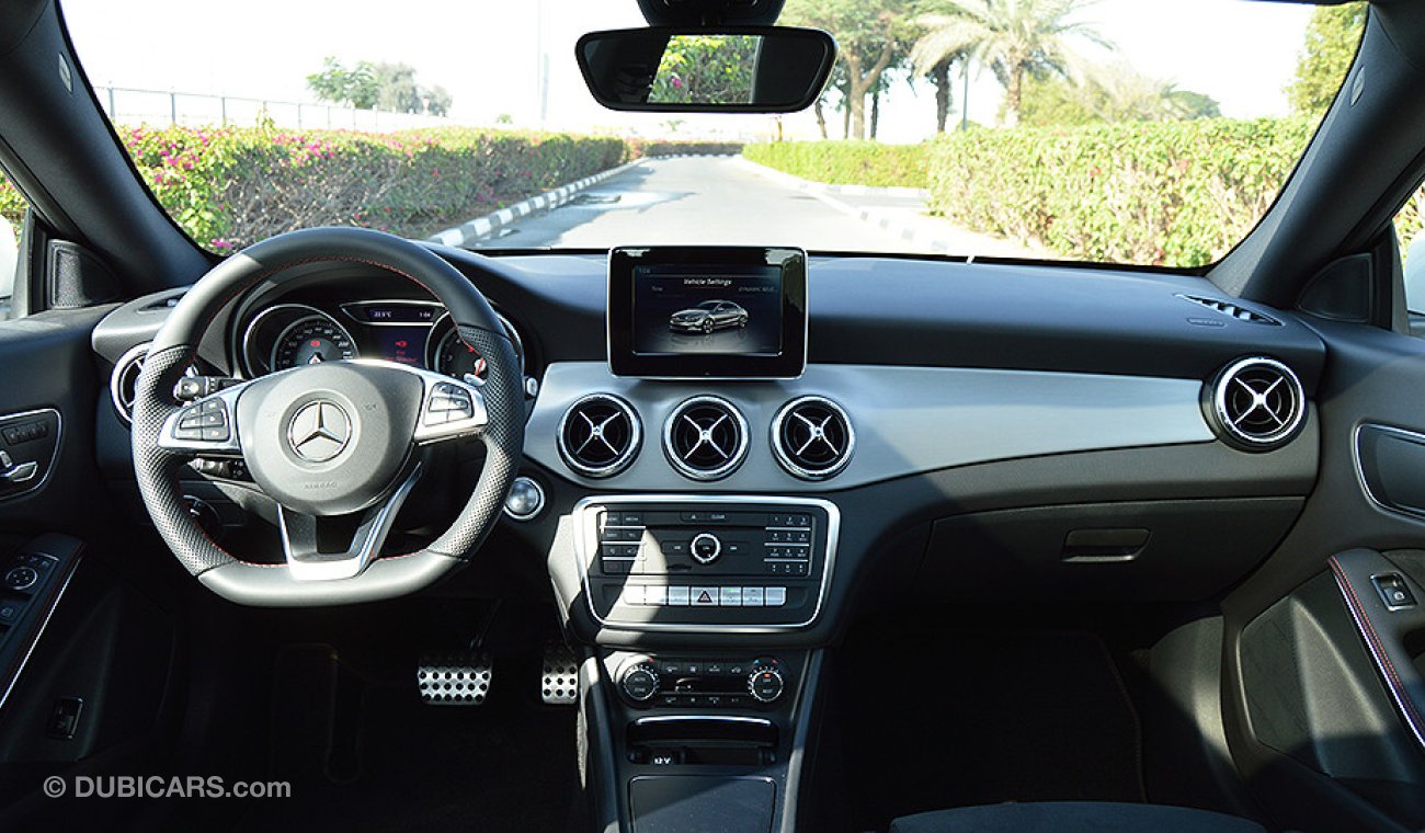 Mercedes-Benz CLA 250 AMG 2.0L I4 Turbo with 2 Years Unlimited Mileage Warranty