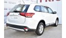 ميتسوبيشي آوتلاندر 2.4L AWD 7 SEATER SUV 2016 GCC