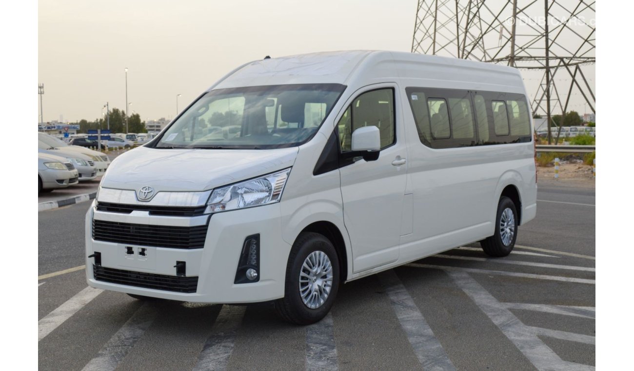 Toyota Hiace GL -High Roof Commuter TOYOTA HIACE 2.8L DIESEL MANUAL 2022 AVAILABLE FOR EXPORT