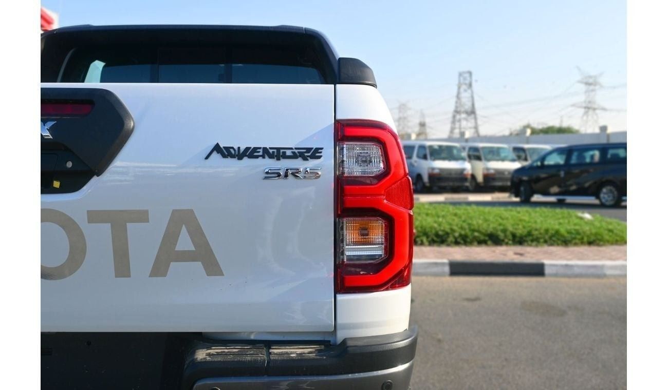 تويوتا هيلوكس Hilux Adventure | V6 4.0L | Petrol 4WD | Automatic-2025