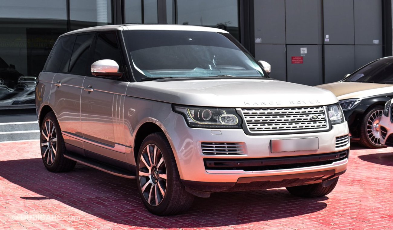 Land Rover Range Rover Vogue SE Supercharged