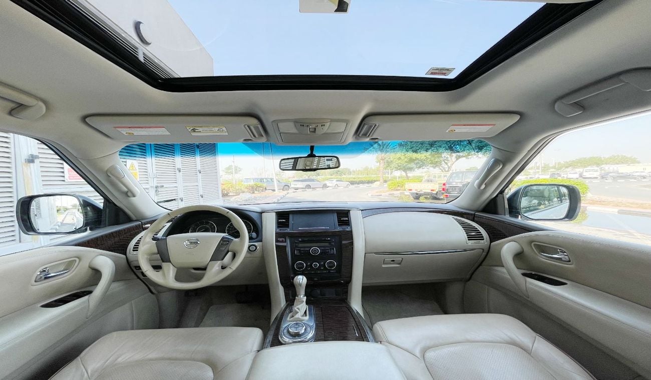 Nissan Patrol SE T1 5.6L AW Rostamani