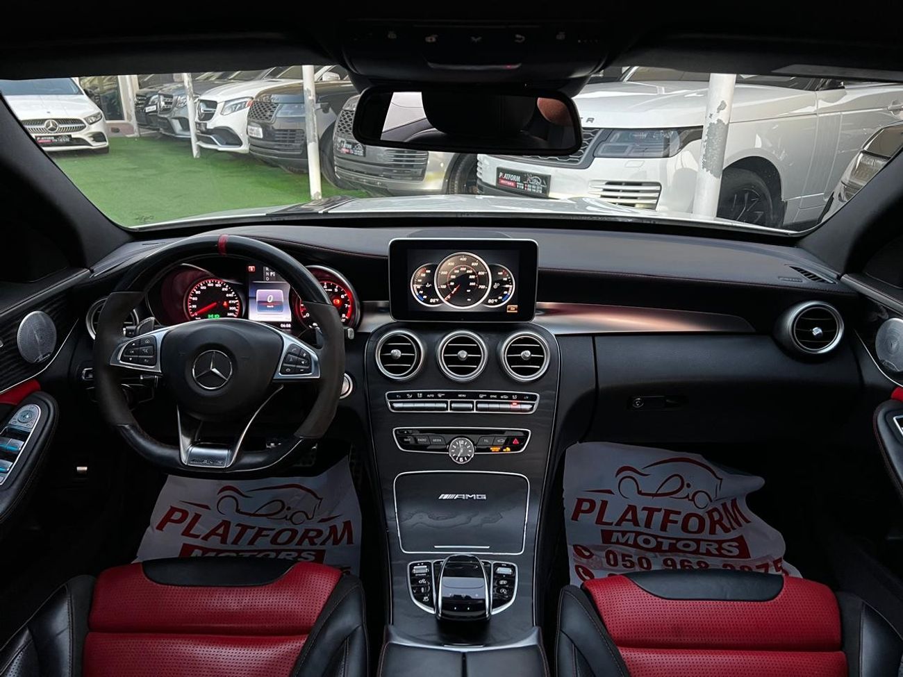 Mercedes-Benz C 63 AMG Mercedes benz C63S Model 2016 Import from Japan