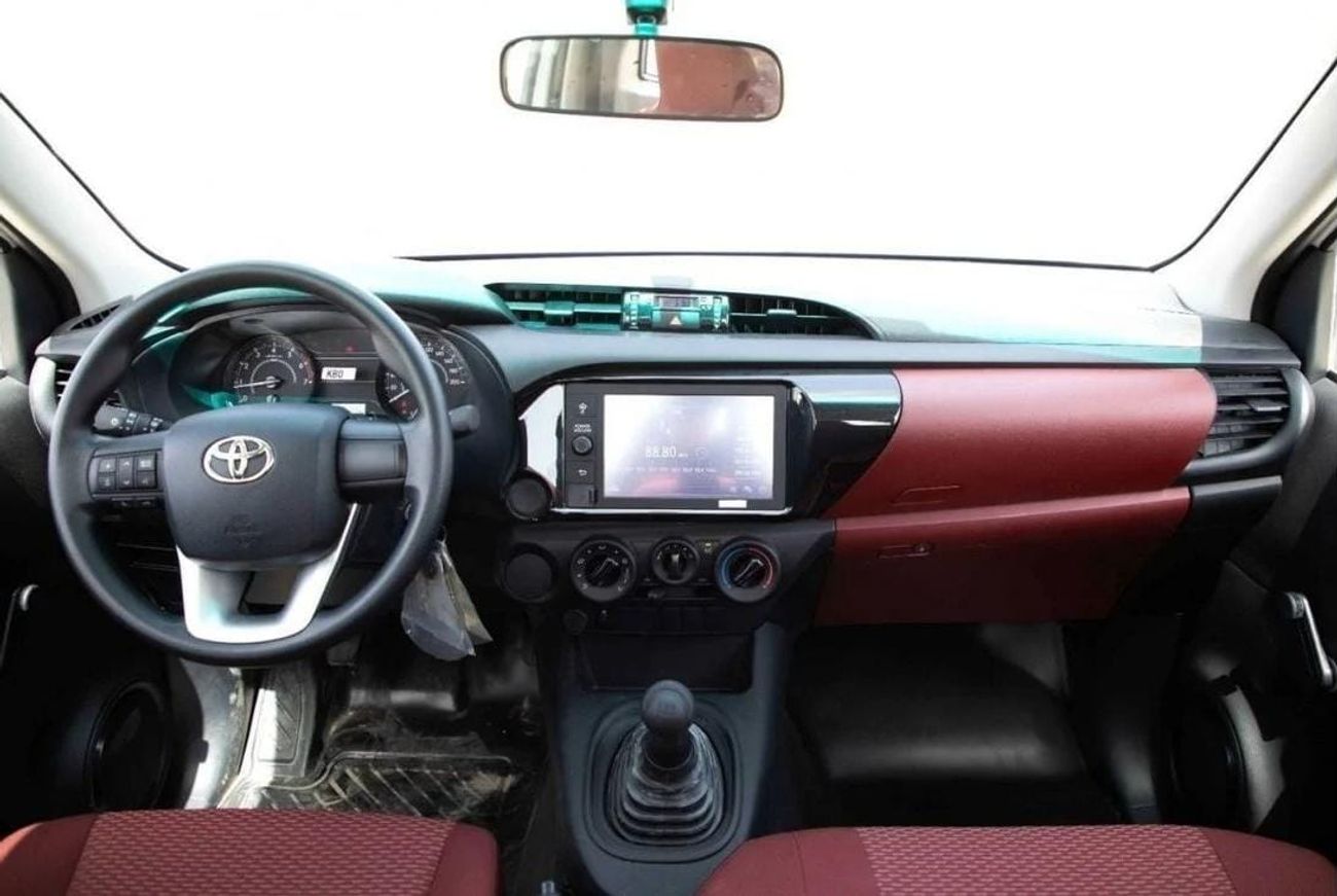 Toyota Hilux 2025 Toyota Hilux 3-Seater SC Single Cabin SWB Short-Wheel Base Chassis Pickup 2.7L 4-Cyl Petrol M/T