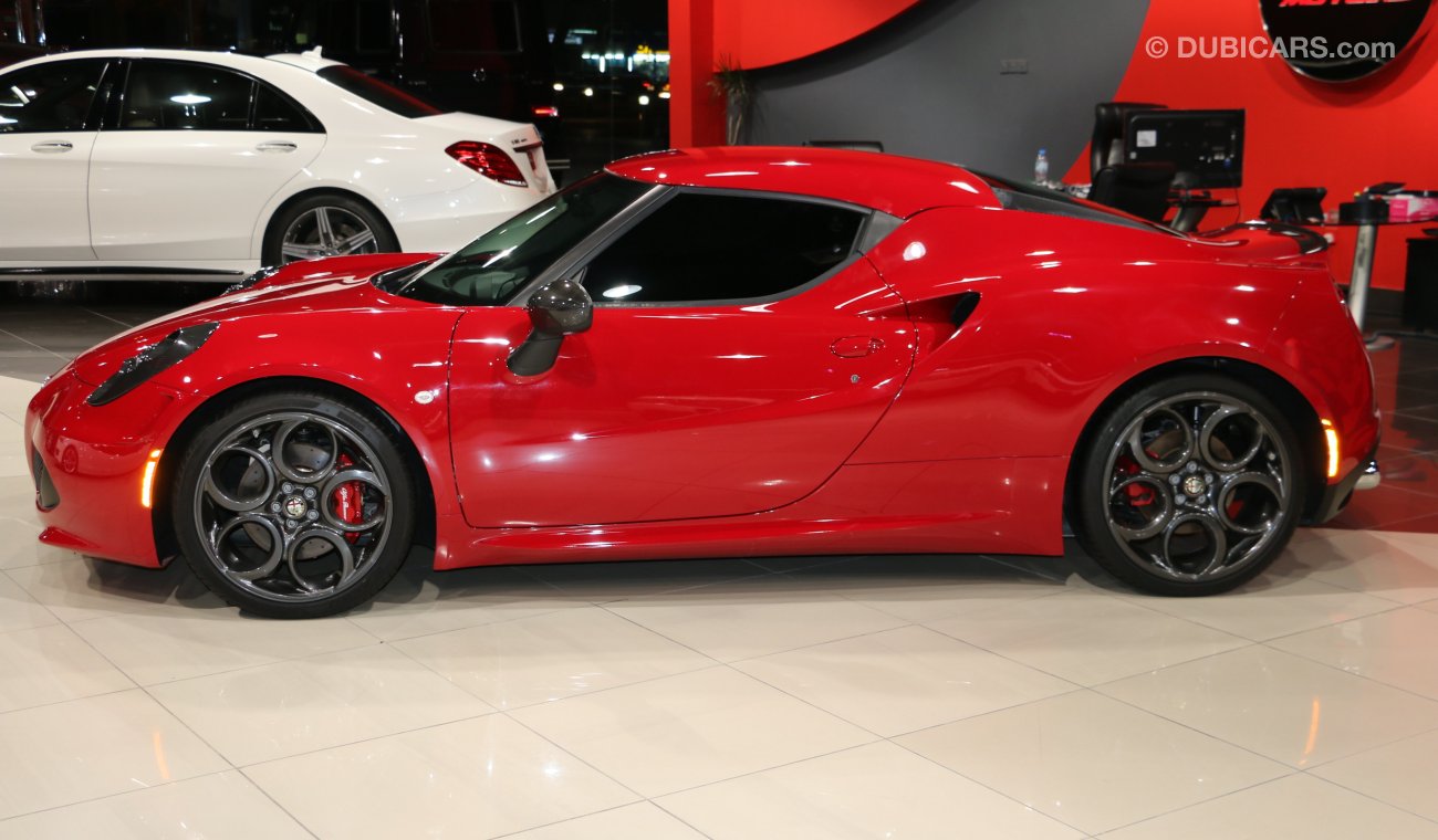 Alfa Romeo 4C