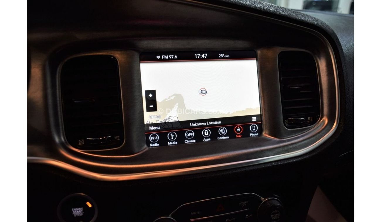 Dodge Charger EXCELLENT DEAL for our Dodge Charger DAYTONA 2018 Model!! in White Color! GCC Specs