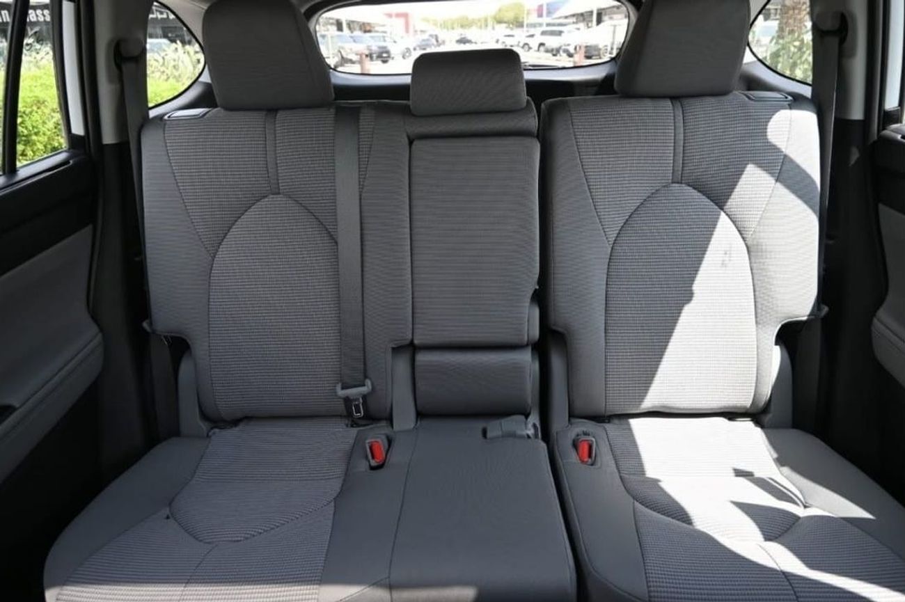 Toyota Highlander GLE 2.5L Hybrid, SUNROOF, ELECTRIC SEAT, MONITOR, BACK CAMERA, MODEL 2024