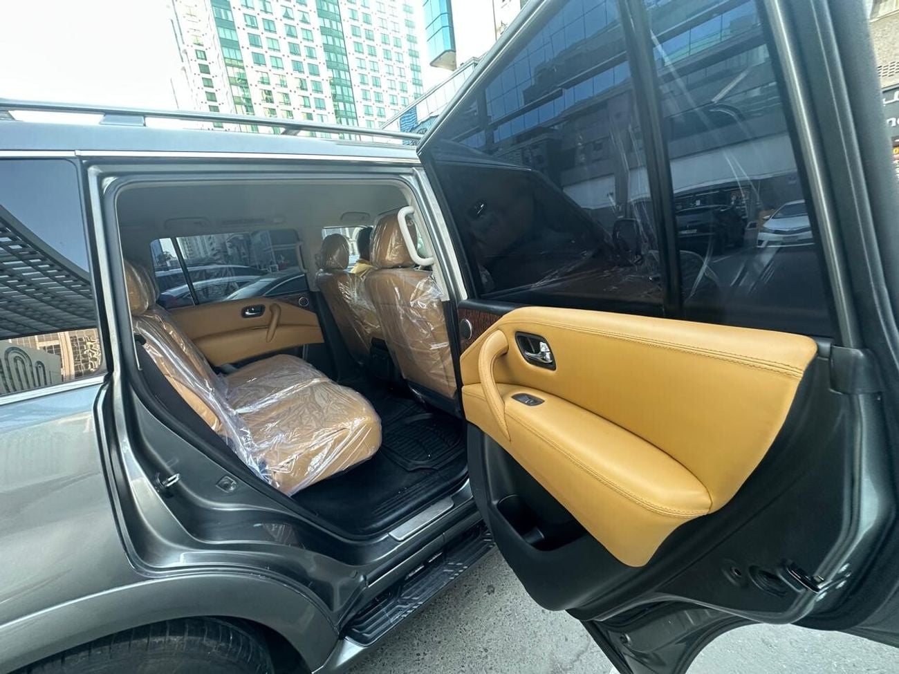 Nissan Armada armada 2017 low mileage
