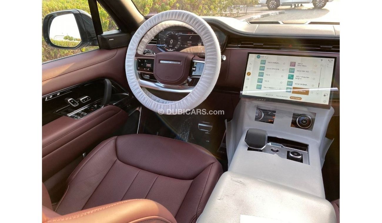 Land Rover Range Rover HSE GCC SPEC V6 UNDER WARRANTY AND SERVICE