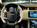 Land Rover Range Rover Sport AED 6,390 PM | SVR CARBON EDITION | UNDER WARRANTY | BRAND NEW CONDITION | LOW MILEAGE