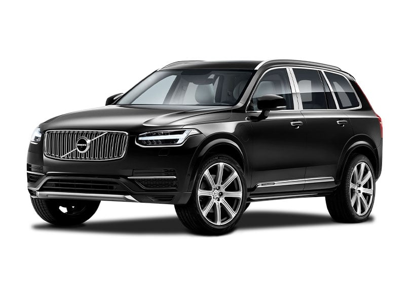 Volvo XC90 cover - Front Left Angled
