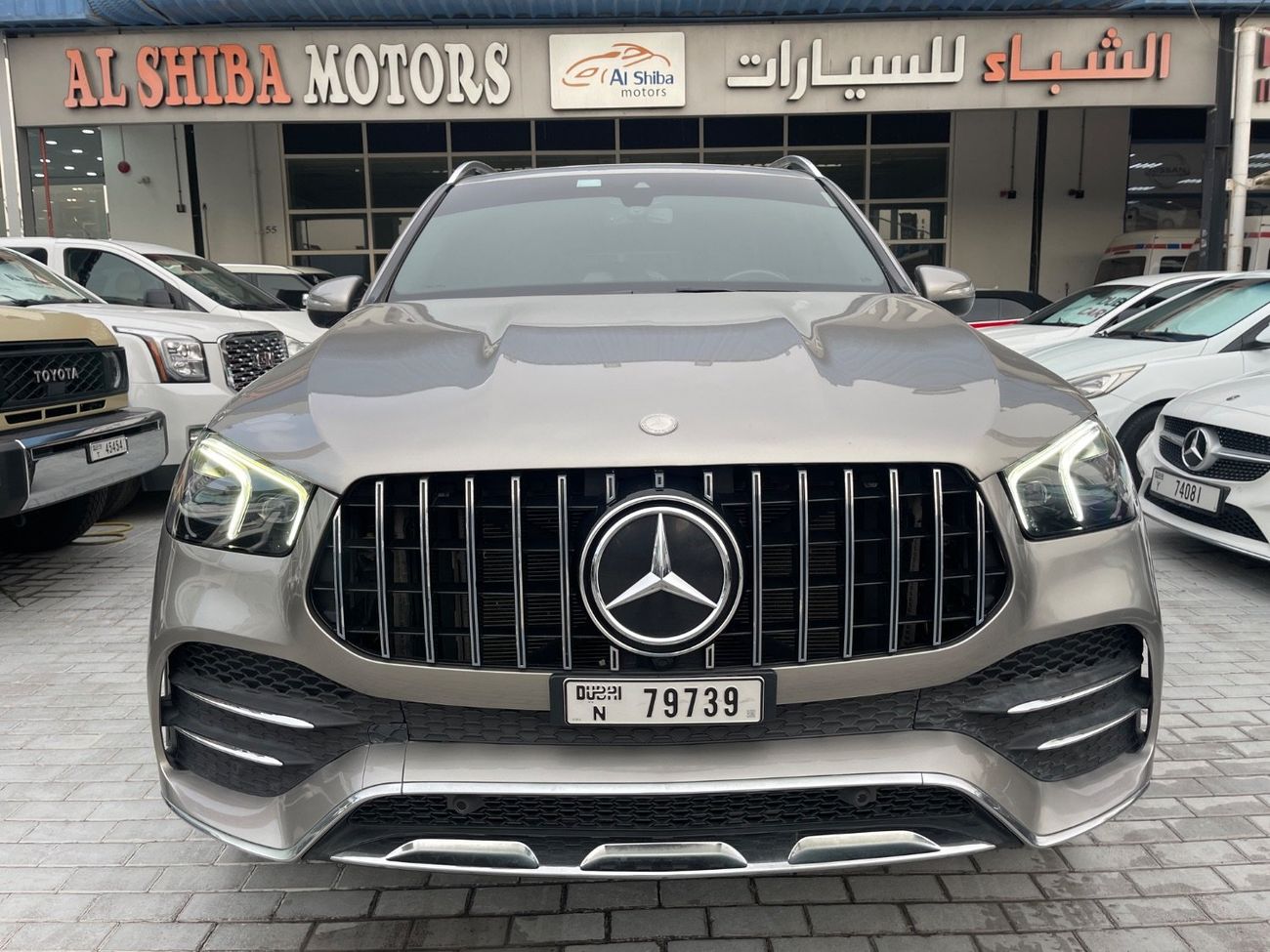 مرسيدس بنز GLE 350 AMG 