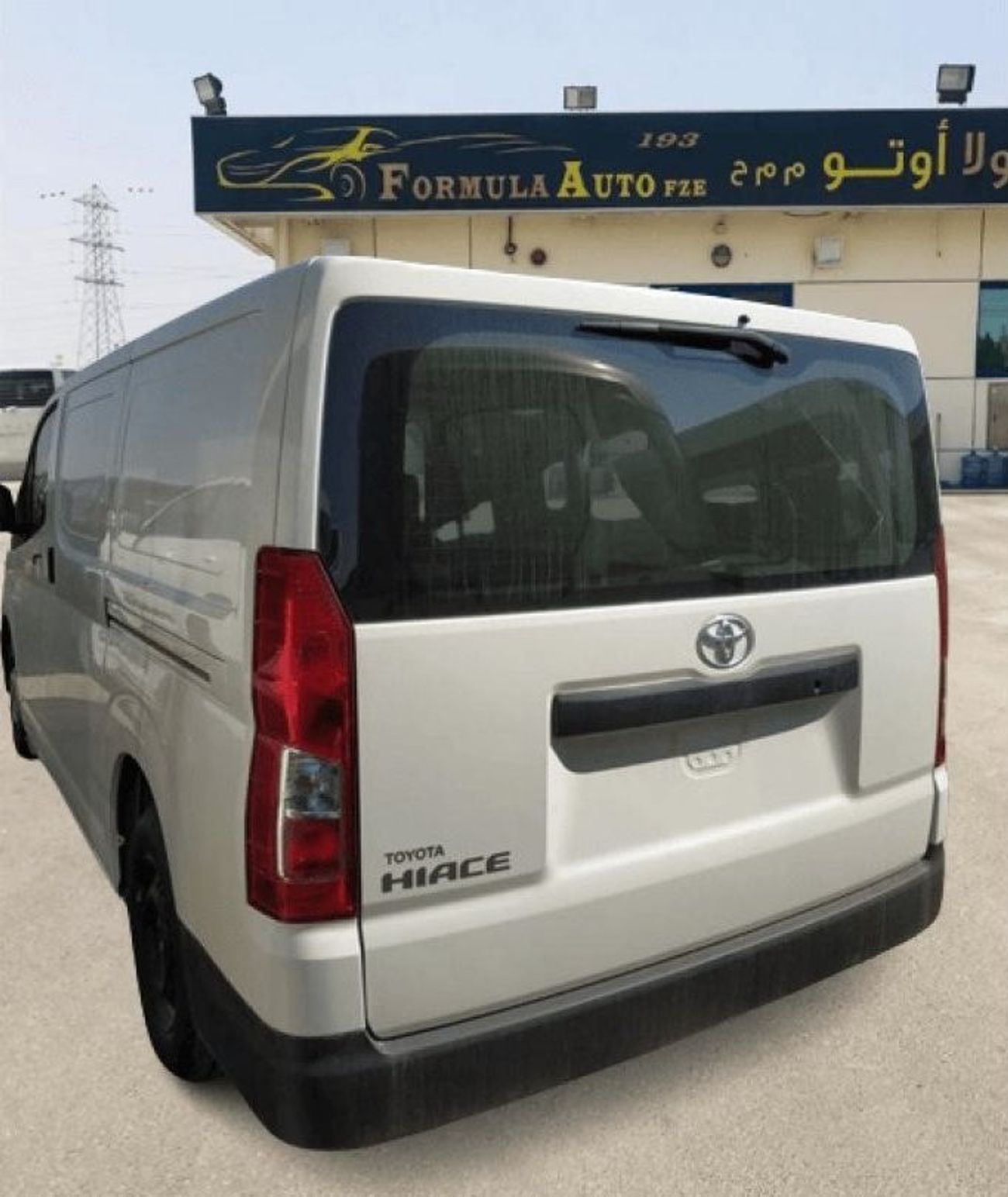 تويوتا هاياس 3.5L V6 PTR A/T CARGO VAN // 2024 // STANDARD ROOF WITH POWER WINDOWS // SPECIAL OFFER // BY FORMULA