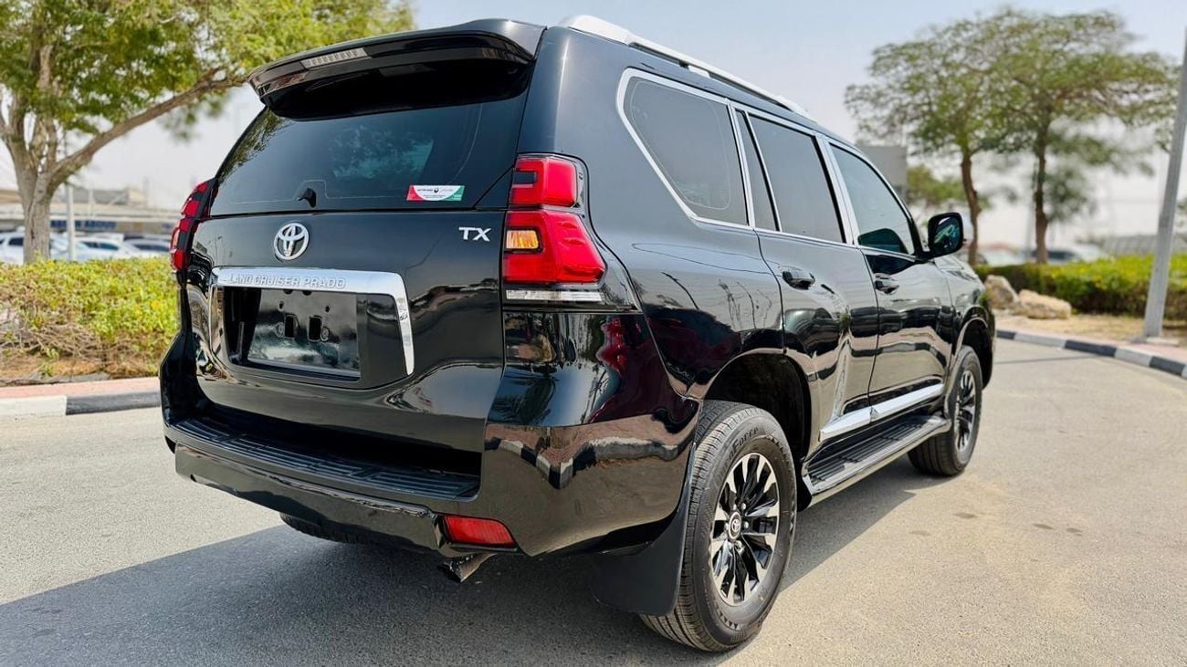 Toyota Prado 2013 | 2.7L PETROL | AT | LHD | MODIFIED TO 2023 MODEL | REAR HEADREST LCD SCREEN
