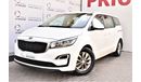 Kia Carnival AED 1439 PM | GRAND 3.3L LX V6 GCC DEALER WARRANTY