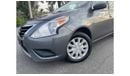 نيسان فيرسا NISSAN VERSA  Model 2019 USA full automatic Excellent Condition