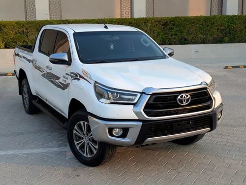 Toyota Hilux SGLX SR5  2021 Diesel 2.4L— GCC | Full Option