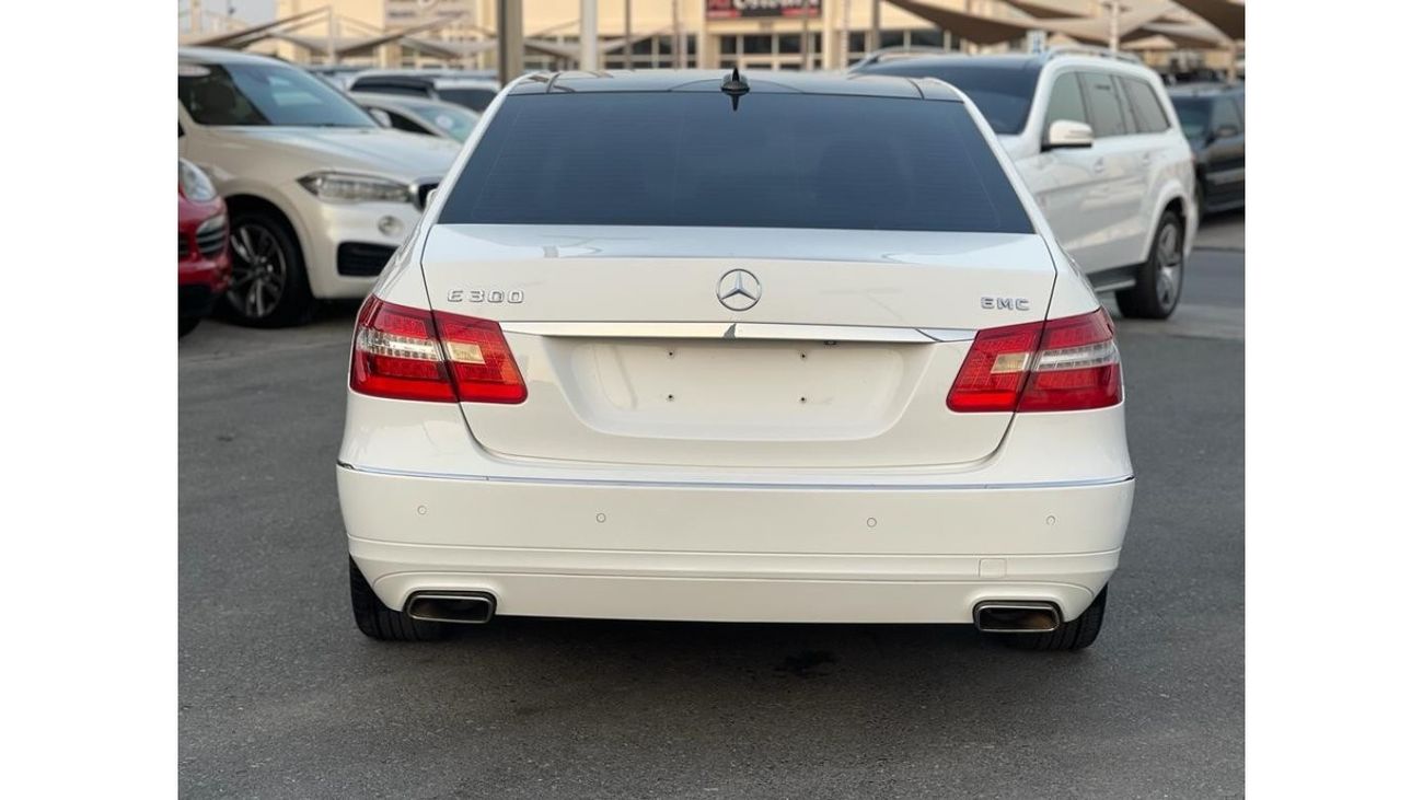 Mercedes-Benz E300 Avantgarde Mercedes E300 AMG_Gulf_2013_excellent condition_Full option