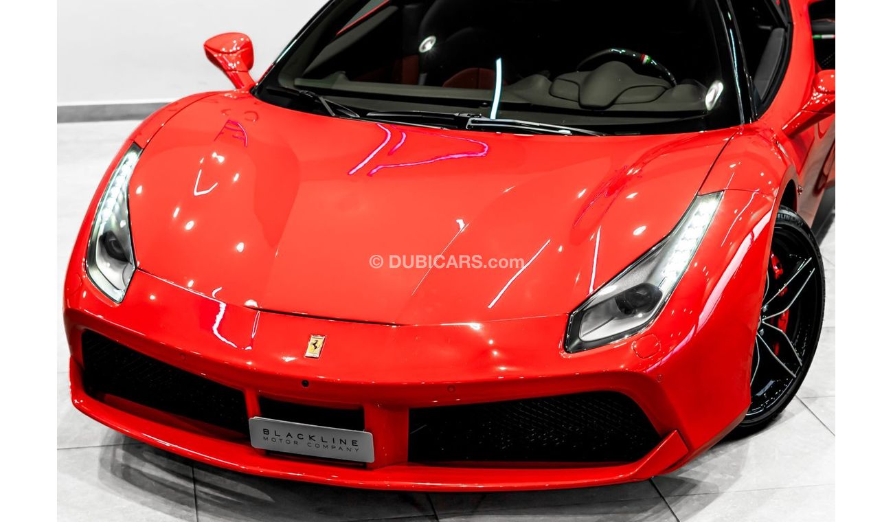 Ferrari 488 Std 2017 Ferrari 488 GTB, Ferrari Warranty, Full Service History, Full PPF, Low KMs, GCC