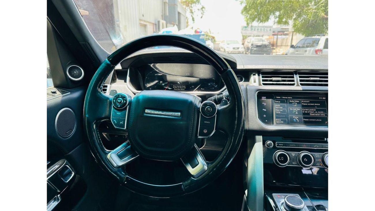 لاند روفر رينج روفر AED 2,480 PM | RANGE ROVER HSE | ORIGINAL PAINT | 0% DP | GCC SPECS | WELL MAINTAINED