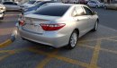 Toyota Camry 2016 Model Se  2nd options Gulf specs clean car