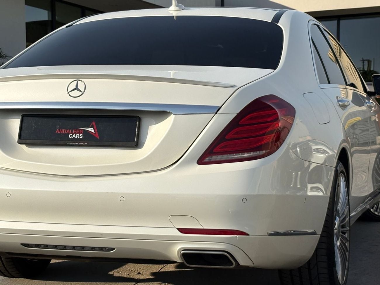 Mercedes-Benz S 400 Std 3.5L AED 2,720 P.M | 0% DOWN PAYMENT | MERCEDES-BENZ S400 HYBRID | 3.5L V6 | 2016