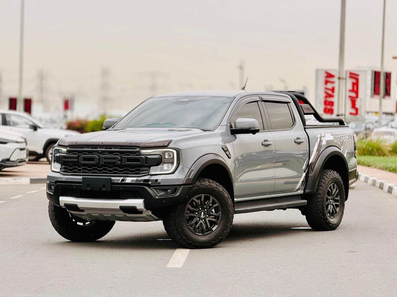 Ford Ranger Raptor FORD RANGER RAPTOR