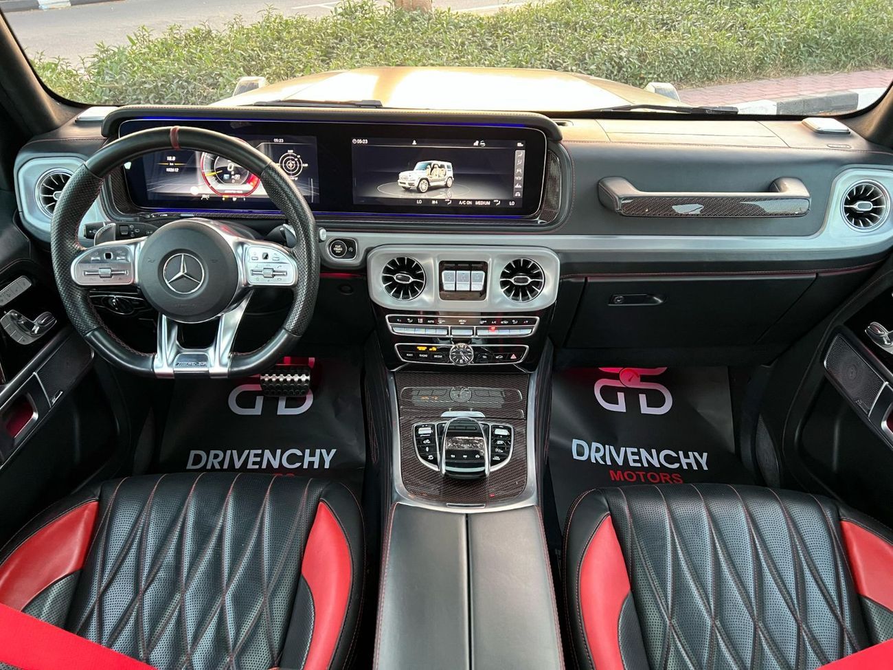 مرسيدس بنز G 63 AMG First Edition 5.5L