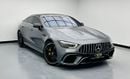 Mercedes-Benz GT 63 S 2019 Mercedes-AMG GT63s, 3 Years Warranty, Gargash Full Service History, GCC