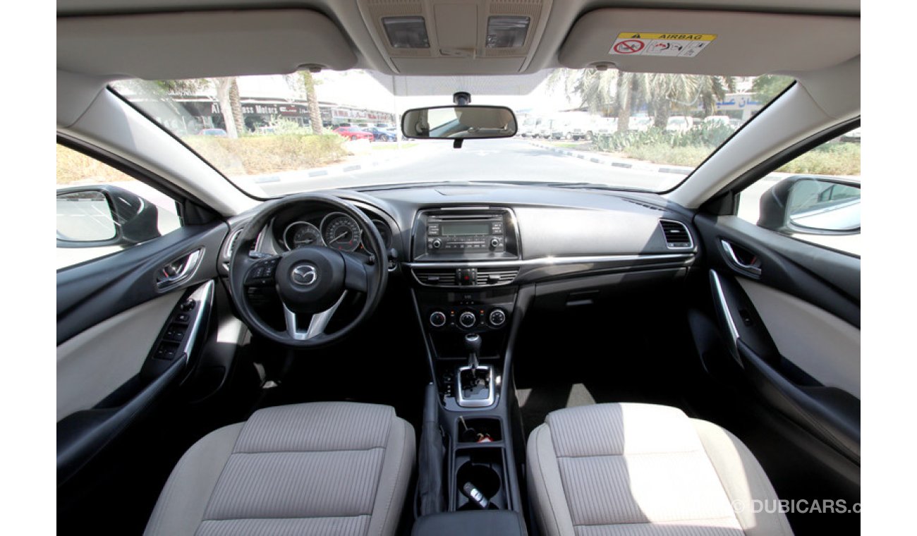Mazda 6 GCC MAZDA -2015 - ZERO DOWN PAYMENT - 725 AED/MONTHLY - 1 YEAR WARRANTY