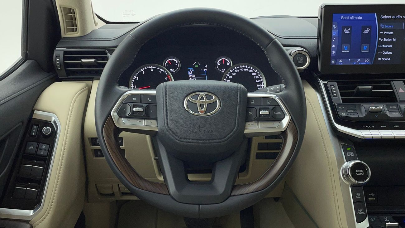 تويوتا لاند كروزر GXR 3.5 | بدون دفعة مقدمة | اختبار القيادة في المنزل