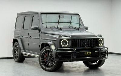 Mercedes-Benz G 63 AMG 4MATIC SUV 2022 Mercedes-AMG G63 ,Gargash Warranty+Service Contract+Full Service History ,GCC
