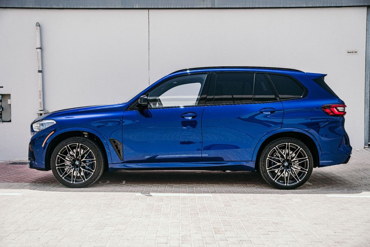 Used BMW X5M Competition 600 HP Certified Pre-Owned 2020 for sale in ...