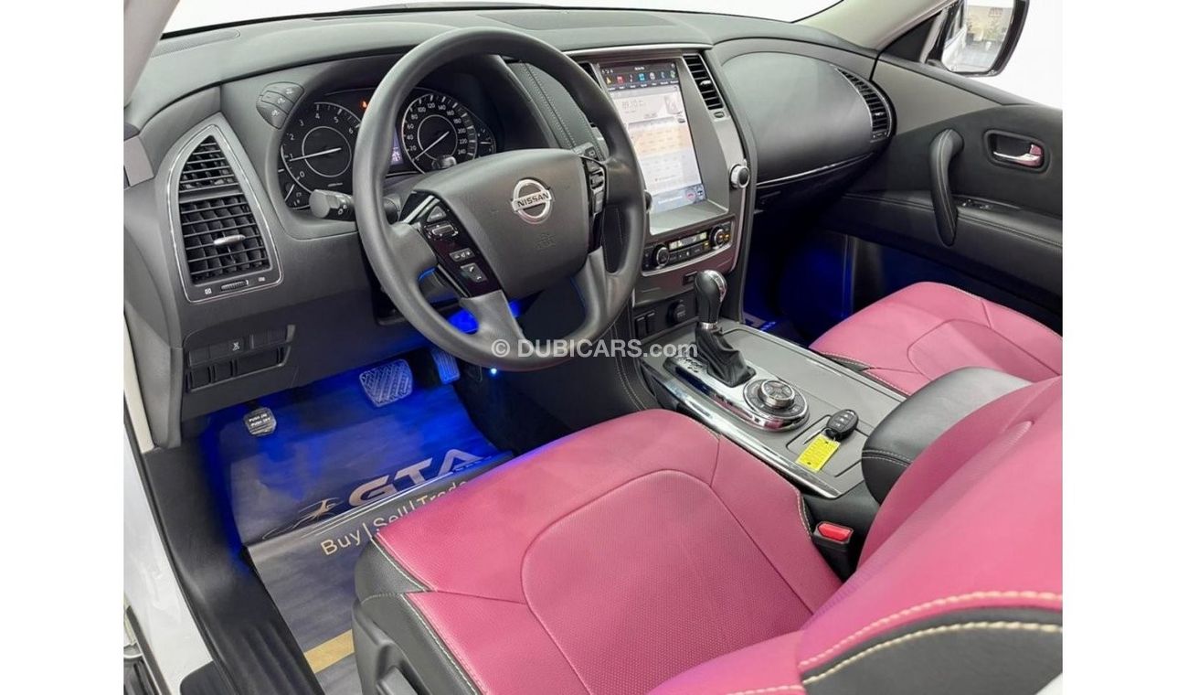 نيسان باترول 2021 Nissan Patrol XE, Nissan Warranty 2025, Nissan Service History, Low Mileage, GCC