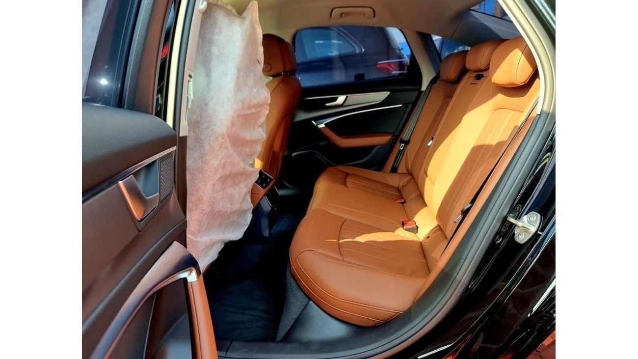 Audi A6 40 TFSI Warranty & Service 2025 GCC