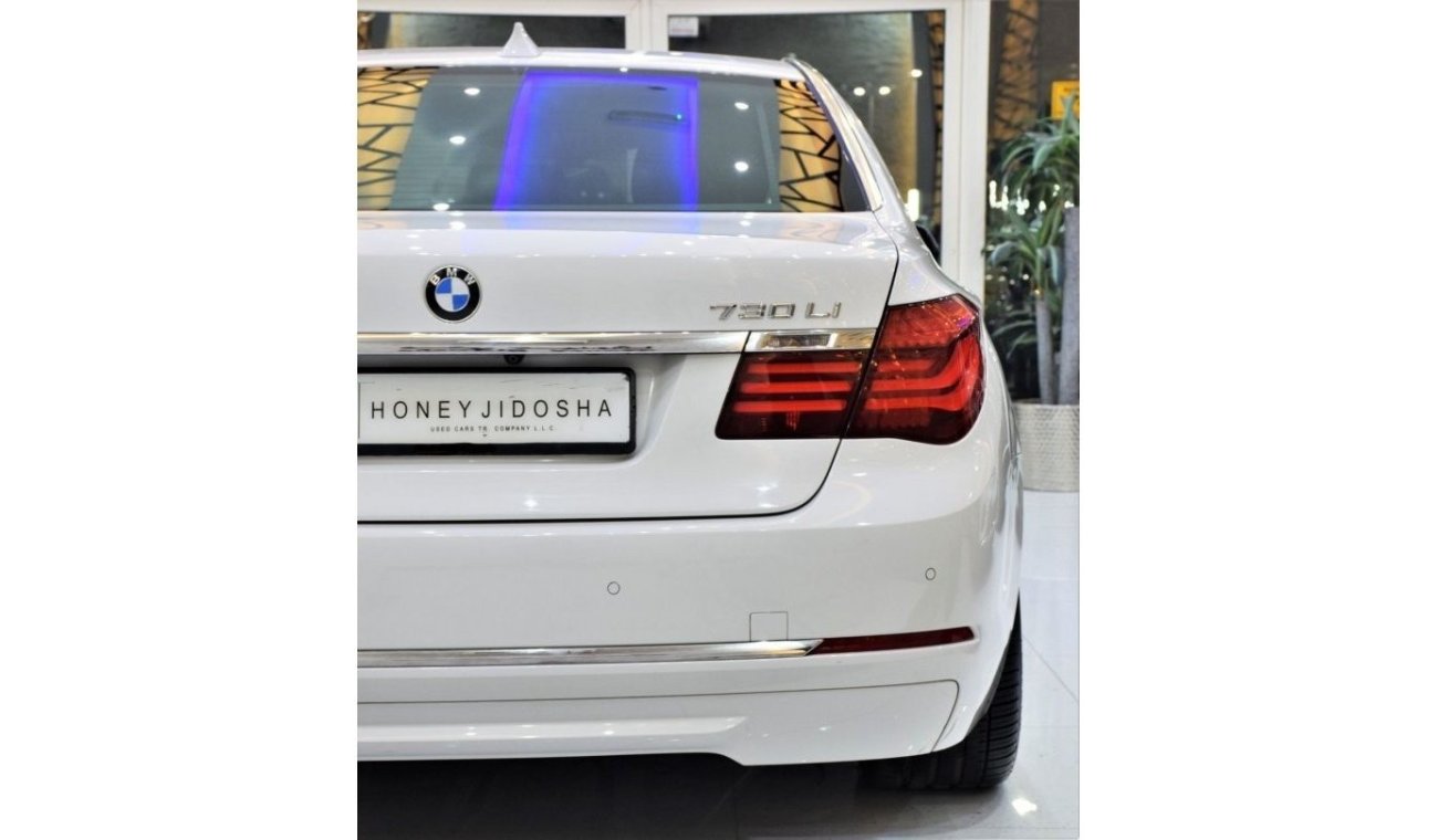 بي أم دبليو 730 EXCELLENT DEAL for our BMW 730Li ( 2013 Model! ) in White Color! GCC Specs