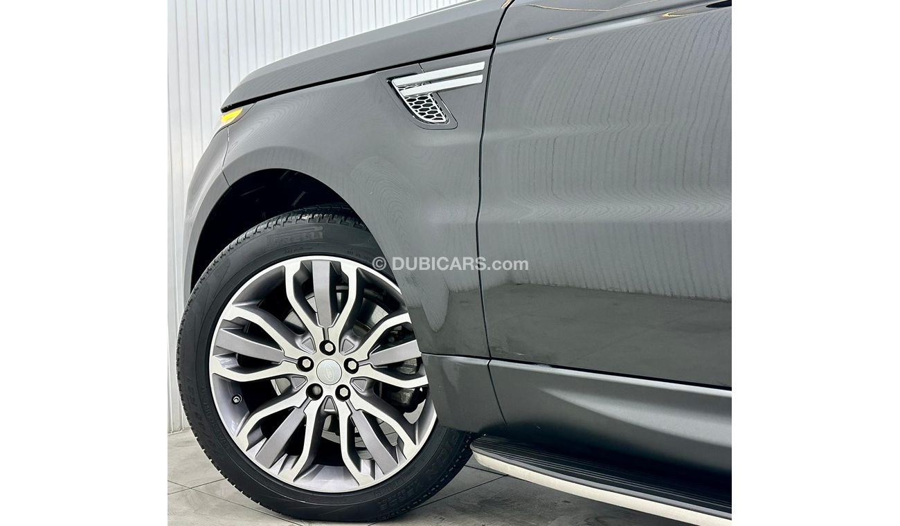 Land Rover Range Rover Sport 2016 Range Rover Sport HSE V6, Warranty, Full Range Rover Service History, GCC