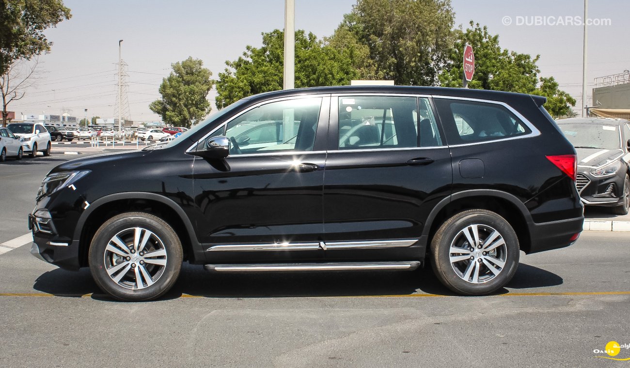 Honda Pilot EXL - AWD - 3.5L - ZERO KM - GCC SPECS - Pr - AWD - 3.5L - ZERO KM - GCC SPECS - Price Including VAT